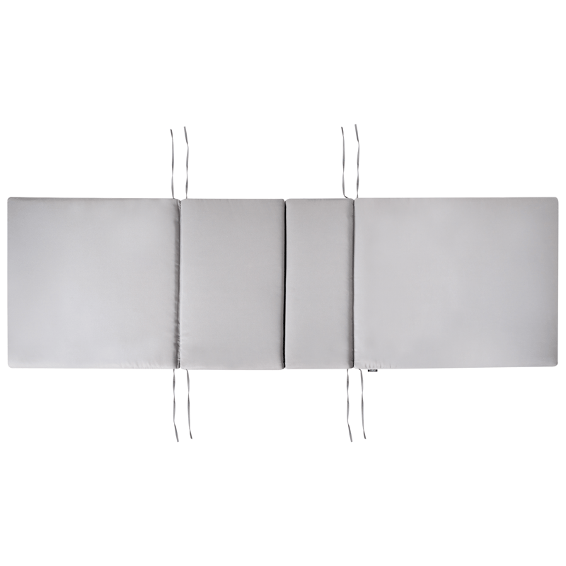 Solstol utomhus med Dyna Amantea Premium II Akaciaträ - Brun/Grå - Utemöbler - Utestolar & fåtöljer - Solsängar & solvagnar