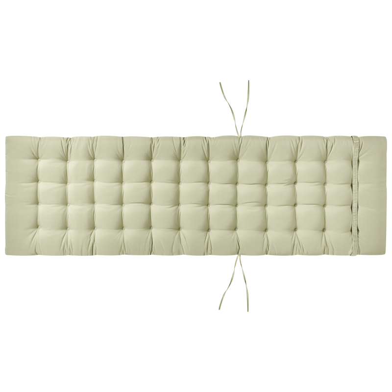 Solstol utomhus med Dyna Cesana Premium Akaciaträ - Brun/Grön - Utemöbler - Utestolar & fåtöljer - Solsängar & solvagnar