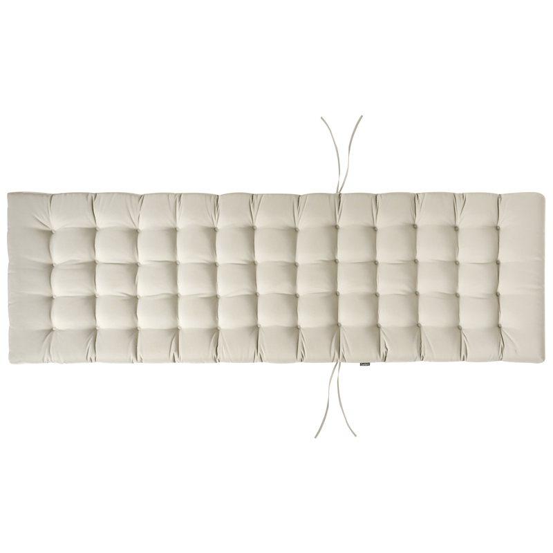 Solstol utomhus med Dyna Cesana Premium Akaciaträ - Brun/Beige - Utemöbler - Utestolar & fåtöljer - Solsängar & solvagnar