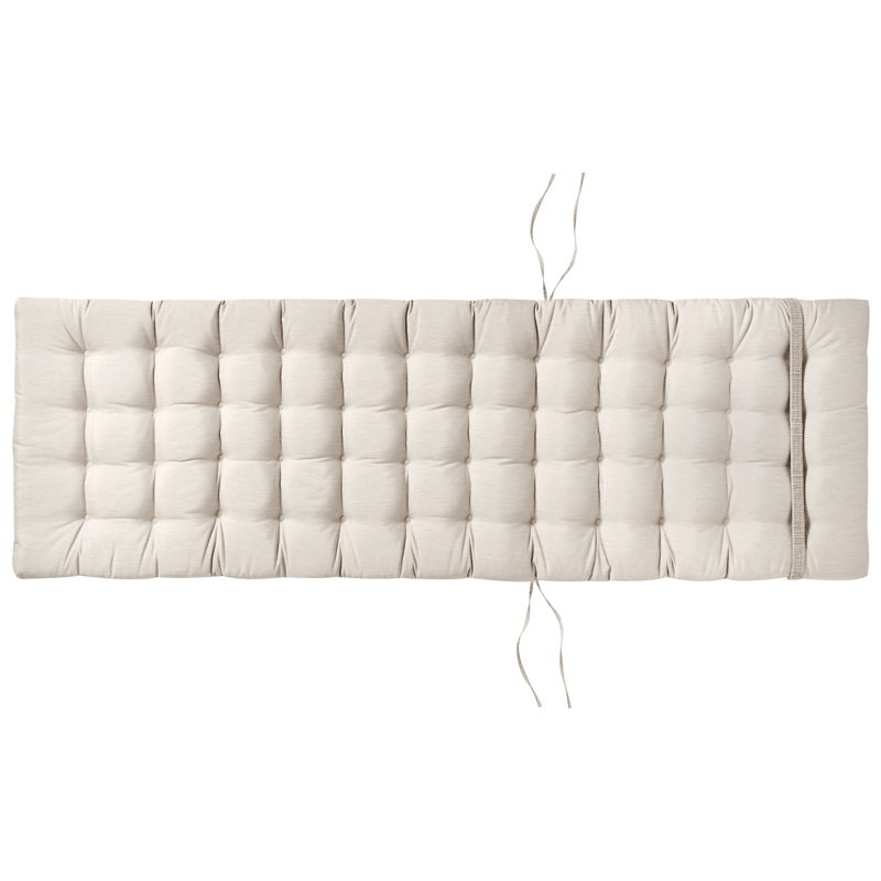 Solstol utomhus med Dyna Cesana Premium Akaciaträ - Brun/Beige - Utemöbler - Utestolar & fåtöljer - Solsängar & solvagnar