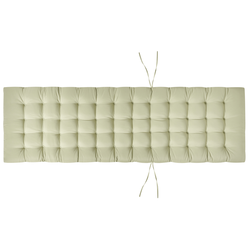 Solstol utomhus med Dyna Cesana Premium Akaciaträ - Brun/Grön - Utemöbler - Utestolar & fåtöljer - Solsängar & solvagnar