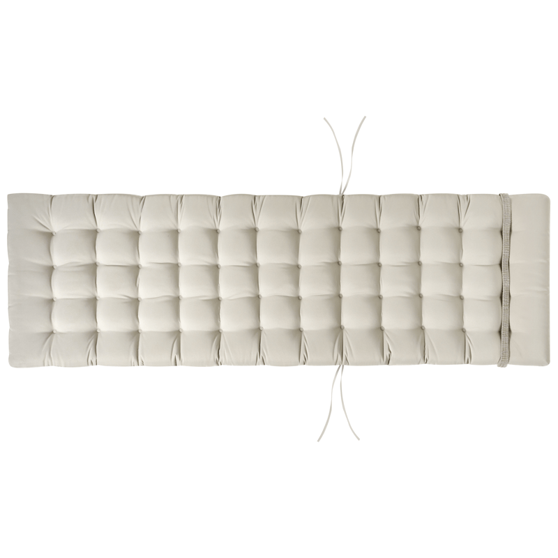 Solstol utomhus med Dyna Cesana Premium Akaciaträ - Brun/Beige - Utemöbler - Utestolar & fåtöljer - Solsängar & solvagnar