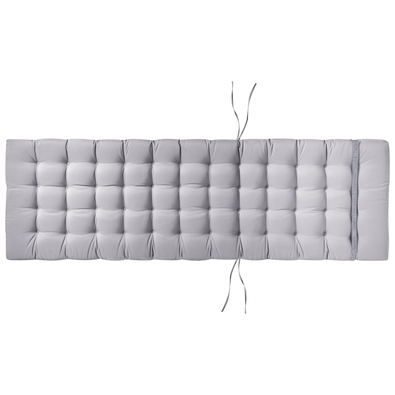 Solstol utomhus med Dyna Cesana Premium Akaciaträ - Brun/Grå - Utemöbler - Utestolar & fåtöljer - Solsängar & solvagnar