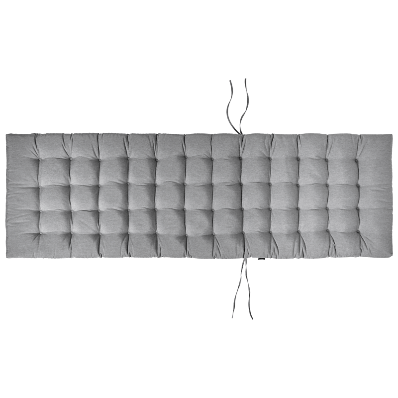 Solstol utomhus med Dyna Cesana Premium Akaciaträ - Brun/Grå - Utemöbler - Utestolar & fåtöljer - Solsängar & solvagnar