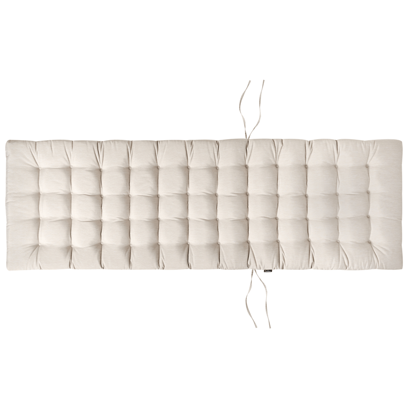 Solstol utomhus med Dyna Cesana Premium Akaciaträ - Brun/Beige - Utemöbler - Utestolar & fåtöljer - Solsängar & solvagnar