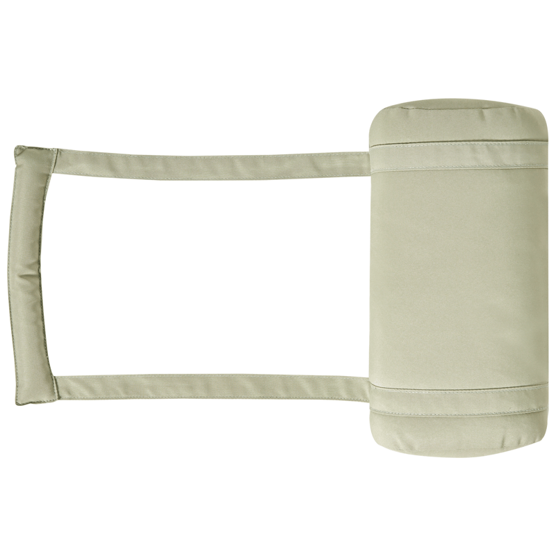 Solstol utomhus med Dyna Java Premium Akaciaträ - Brun/Grön - Utemöbler - Utestolar & fåtöljer - Solsängar & solvagnar