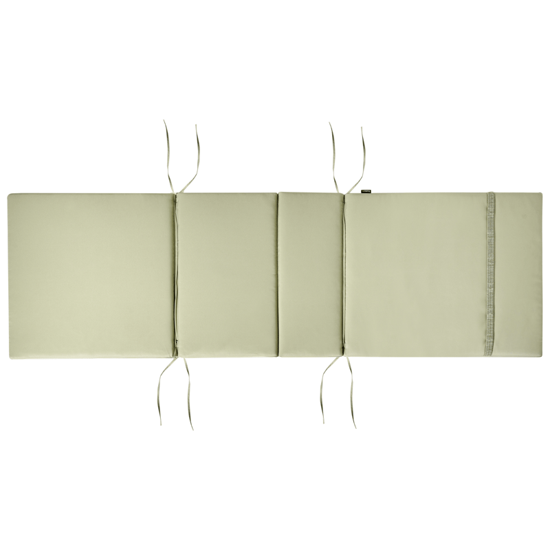 Solstol utomhus med Dyna Java Premium Akaciaträ - Brun/Grön - Utemöbler - Utestolar & fåtöljer - Solsängar & solvagnar