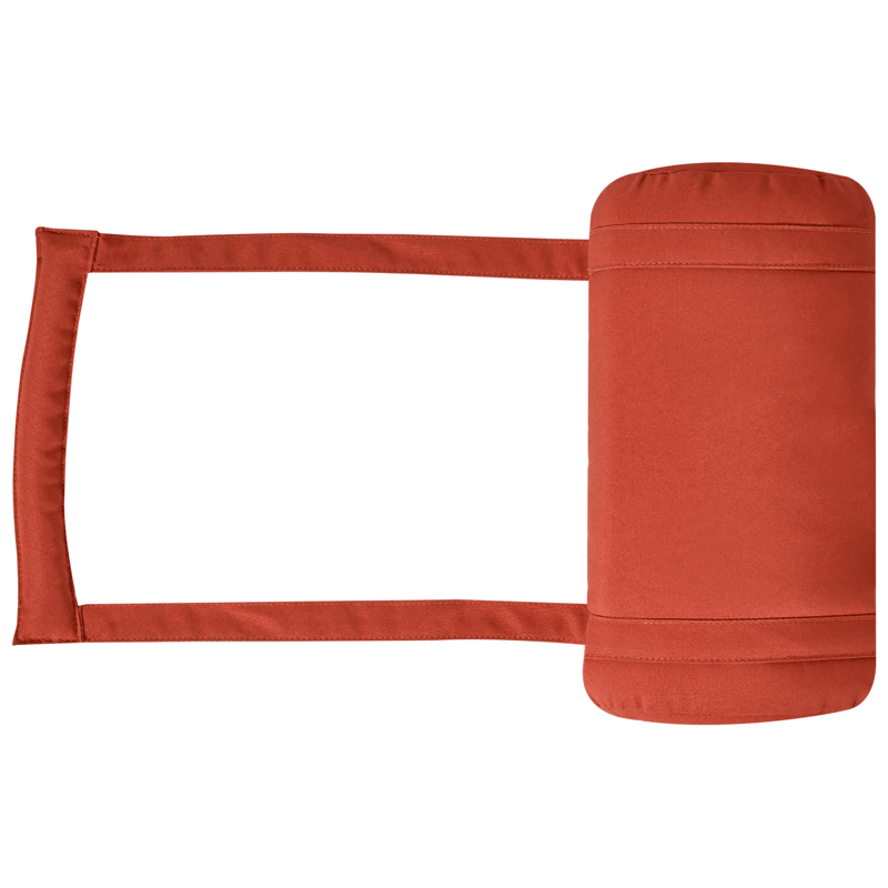 Solstol utomhus med Dyna Java Premium Akaciaträ - Brun/Röd - Utemöbler - Utestolar & fåtöljer - Solsängar & solvagnar