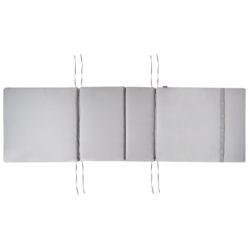 Solstol utomhus med Dyna Java Premium Akaciaträ - Brun/Ljusgrå - Utemöbler - Utestolar & fåtöljer - Solsängar & solvagnar