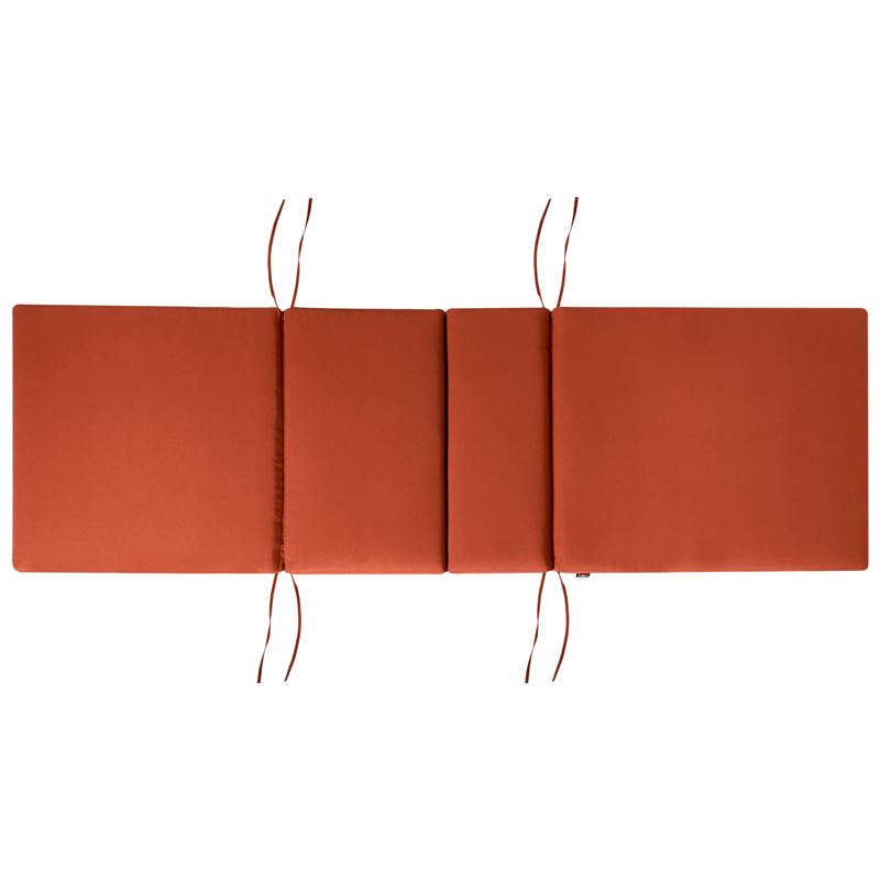 Solstol utomhus med Dyna Java Premium Akaciaträ - Brun/Röd - Utemöbler - Utestolar & fåtöljer - Solsängar & solvagnar