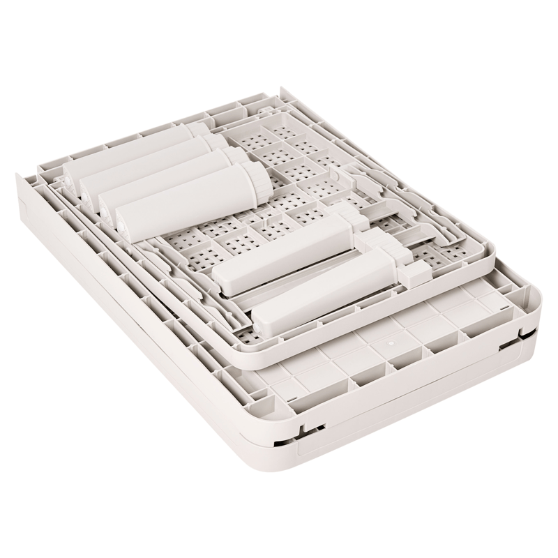 Solstol utomhus Ossimo - Grå - Utemöbler - Utestolar & fåtöljer - Solstol
