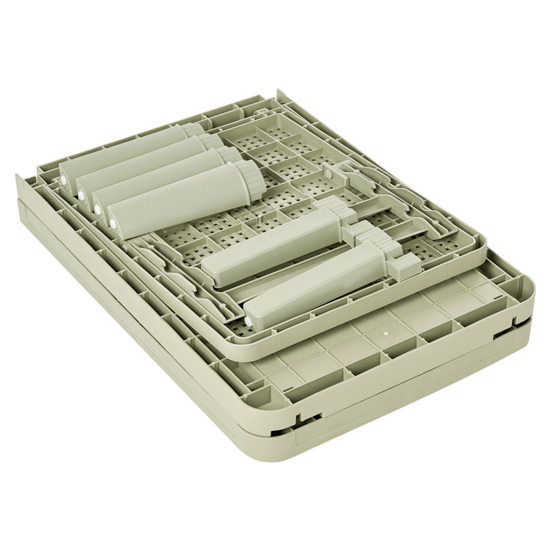 Solstol utomhus Ossimo - Grön - Utemöbler - Utestolar & fåtöljer - Solstol