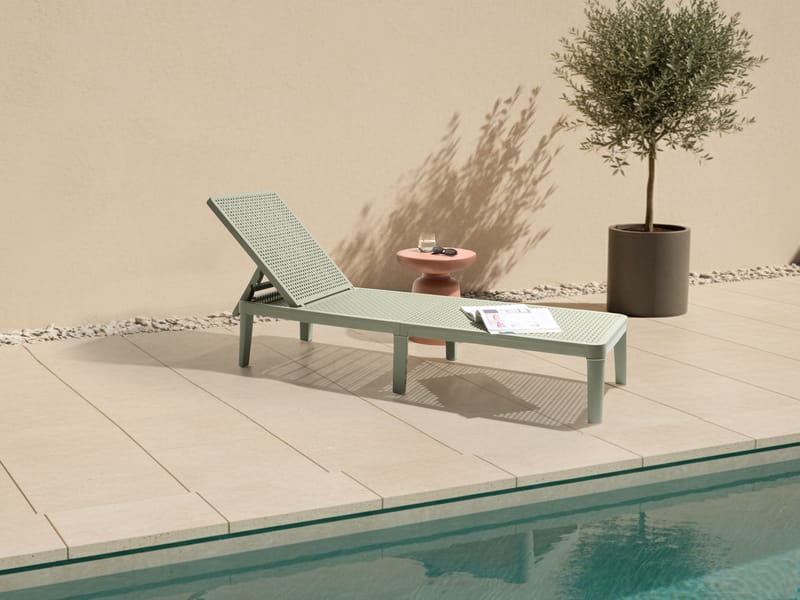 Solstol utomhus Ossimo, Grön