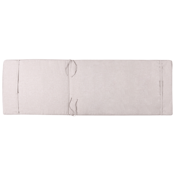 Solstol utomhus Volterra Stål - Beige/Grå - Utemöbler - Utestolar & fåtöljer - Solsängar & solvagnar