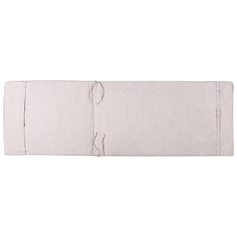 Solstol utomhus Volterra Stål - Beige/Grå - Utemöbler - Utestolar & fåtöljer - Solsängar & solvagnar