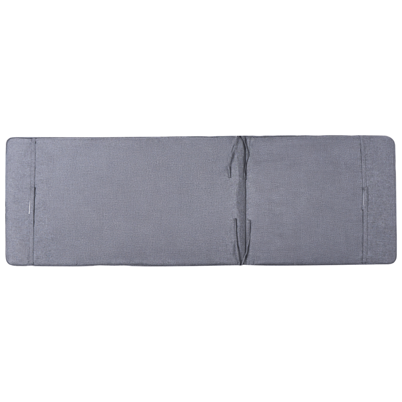 Solstol utomhus Volterra Stål - Grå - Utemöbler - Utestolar & fåtöljer - Solsängar & solvagnar