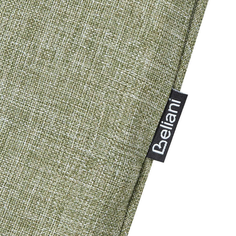 Solstol utomhus Volterra Stål - Grön/Grå - Utemöbler - Utestolar & fåtöljer - Solsängar & solvagnar