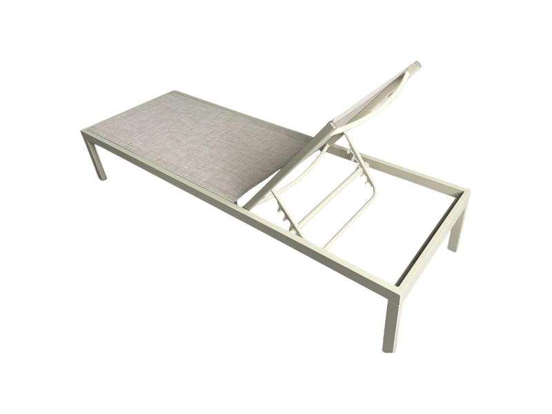 Solstol Palermo Utomhus - beige - Utemöbler - Utestolar & fåtöljer - Solstol