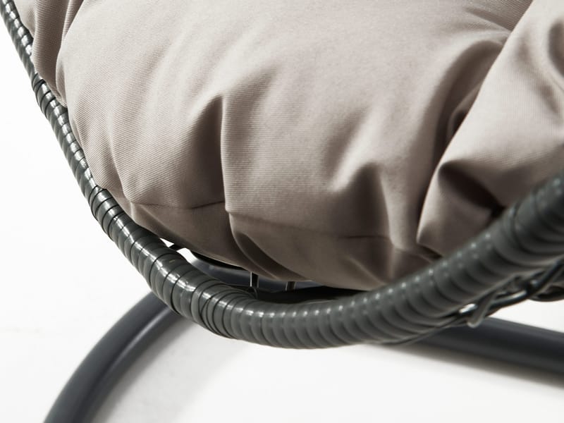 Solvero Hängstol utomhus - beige - Utemöbler - Utestolar & fåtöljer - Hängstol