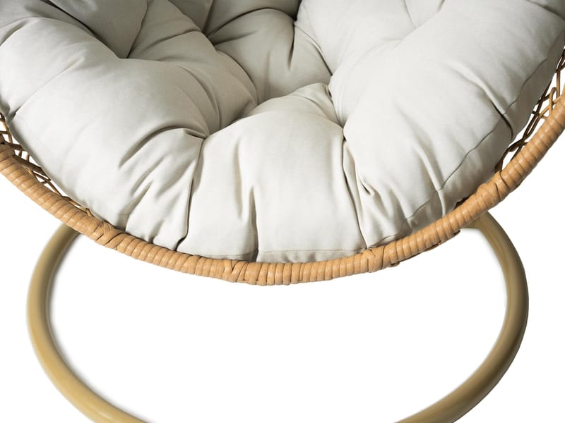 Solvero Hängstol utomhus - beige - Utemöbler - Utestolar & fåtöljer - Hängstol