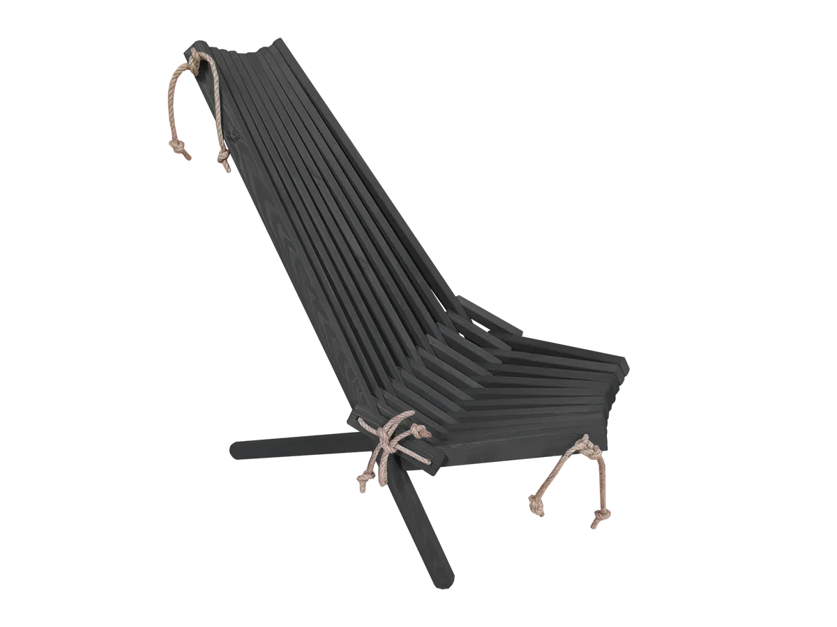 stol hillerstorp ecochair - svart
