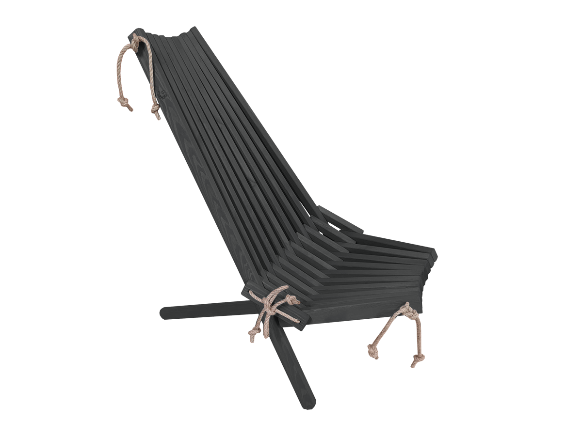 Stol Hillerstorp Ecochair - Svart