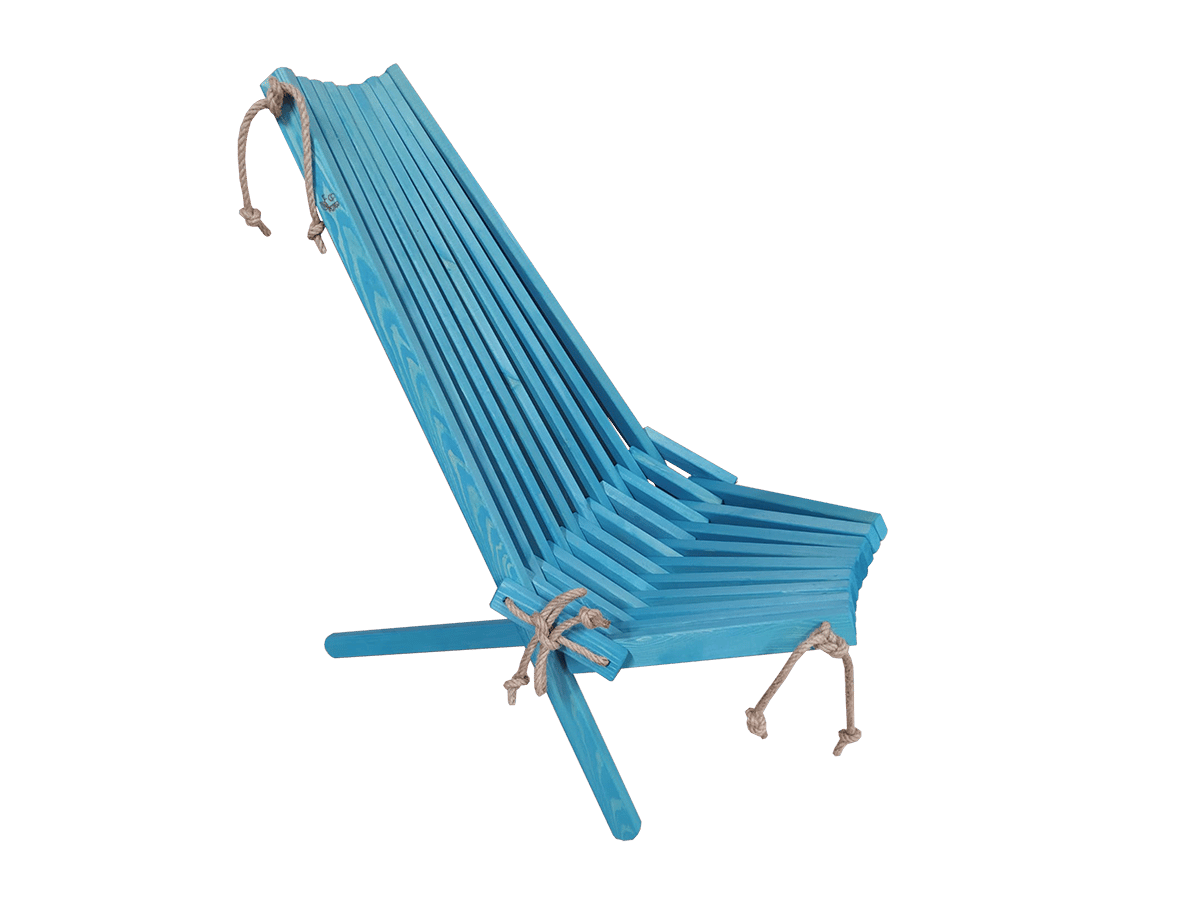 Stol Hillerstorp Ecochair - Turkos