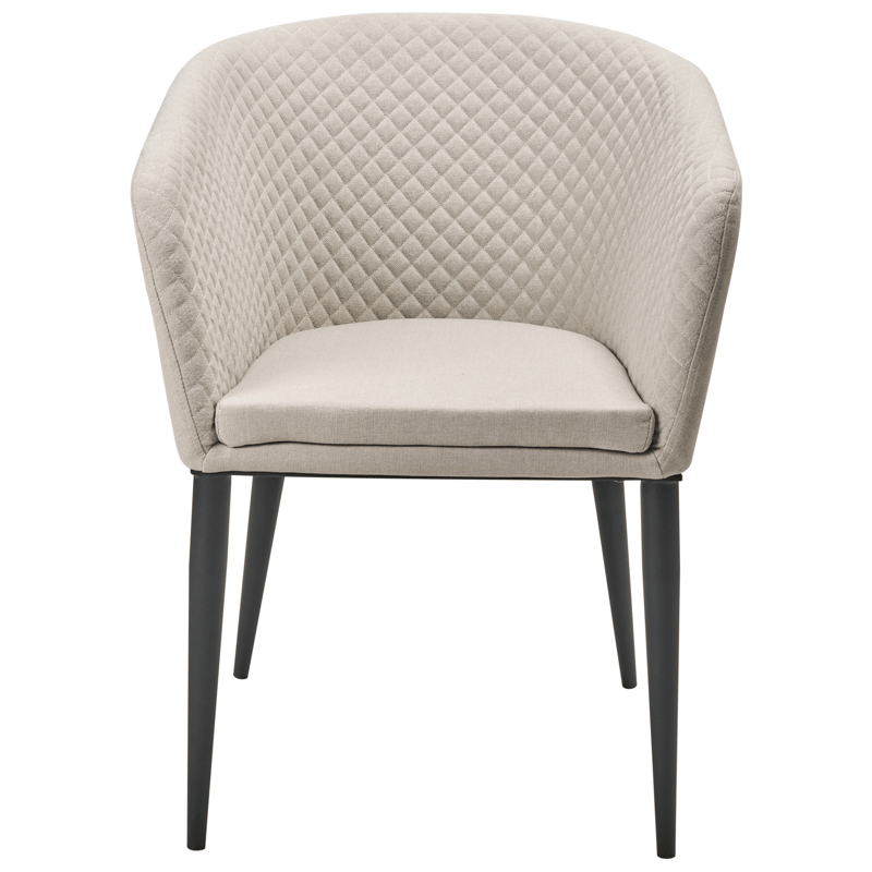 Stol utomhus Curgos - Beige/Svart - Utemöbler - Utestolar & fåtöljer - Utefåtöljer & loungefåtöljer