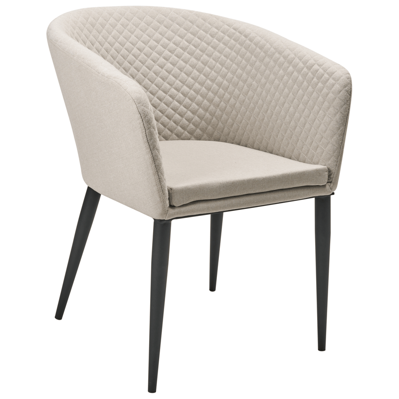Stol utomhus Curgos - Beige/Svart - Utemöbler - Utestolar & fåtöljer - Utefåtöljer & loungefåtöljer