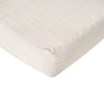 Stol utomhus med Dyna Amantea Premium Akaciaträ - Brun/Ljusbeige - Utemöbler - Utestolar & fåtöljer - Positionsstol