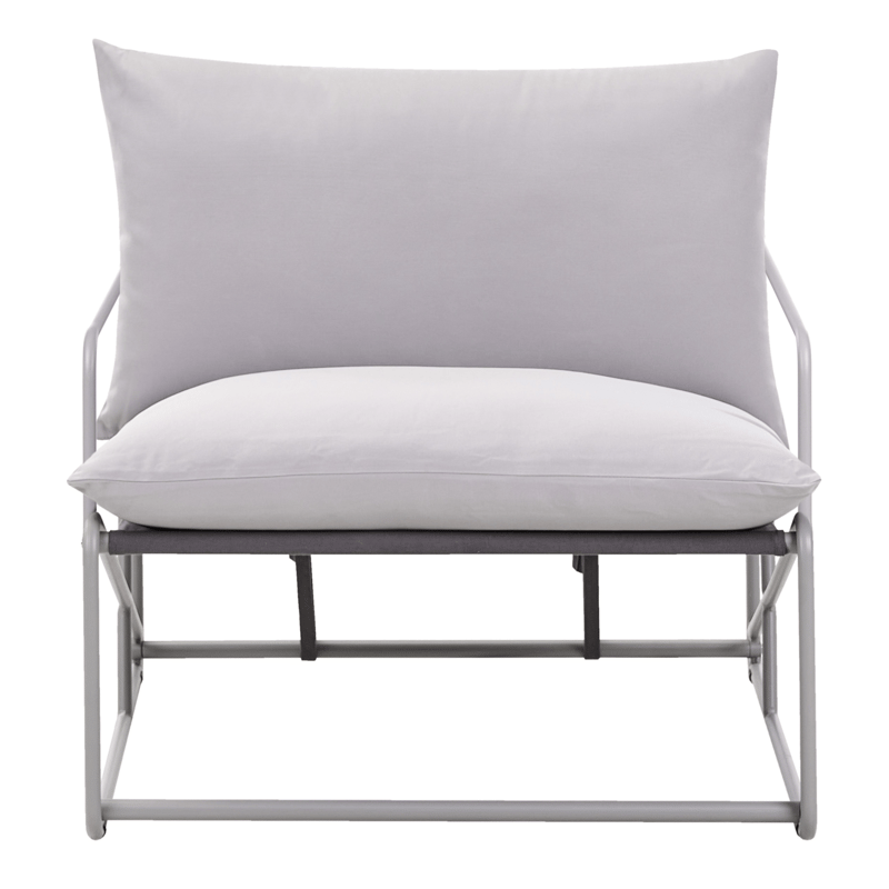 Stol utomhus med Dyna Ponte - Grå - Utemöbler - Utestolar & fåtöljer - Utefåtöljer & loungefåtöljer