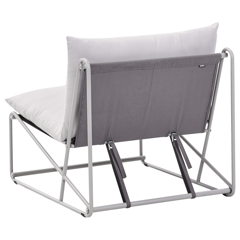 Stol utomhus med Dyna Pico Stål - Grå - Utemöbler - Utestolar & fåtöljer - Utefåtöljer & loungefåtöljer