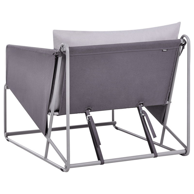 Stol utomhus med Dyna Ponte - Grå - Utemöbler - Utestolar & fåtöljer - Utefåtöljer & loungefåtöljer