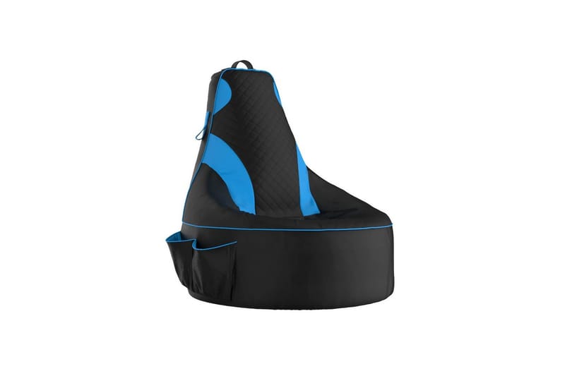 Sufian Sittsäck Utomhus 90 cm - Blå/Svart - Utemöbler - Utestolar & fåtöljer - Sittsäckar