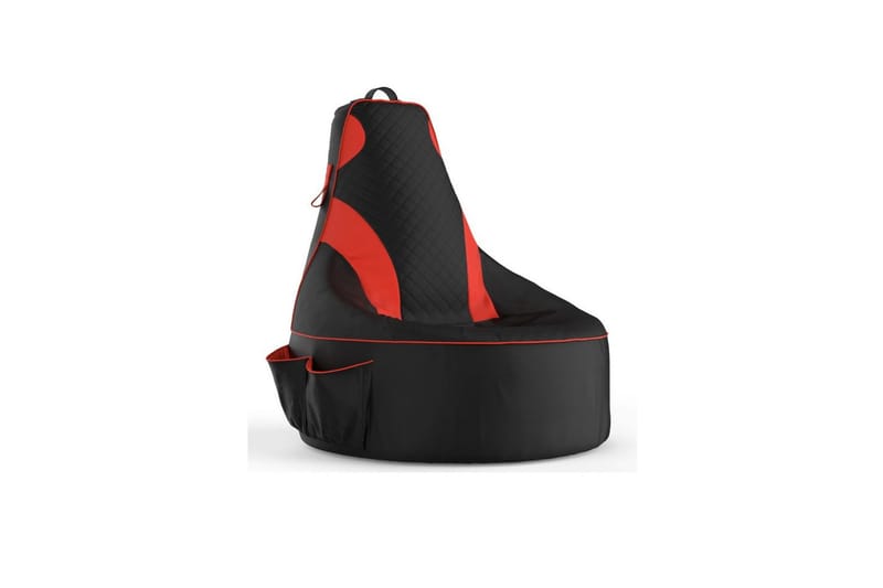 Sufian Sittsäck Utomhus 90 cm - Red/Svart - Utemöbler - Utestolar & fåtöljer - Sittsäckar