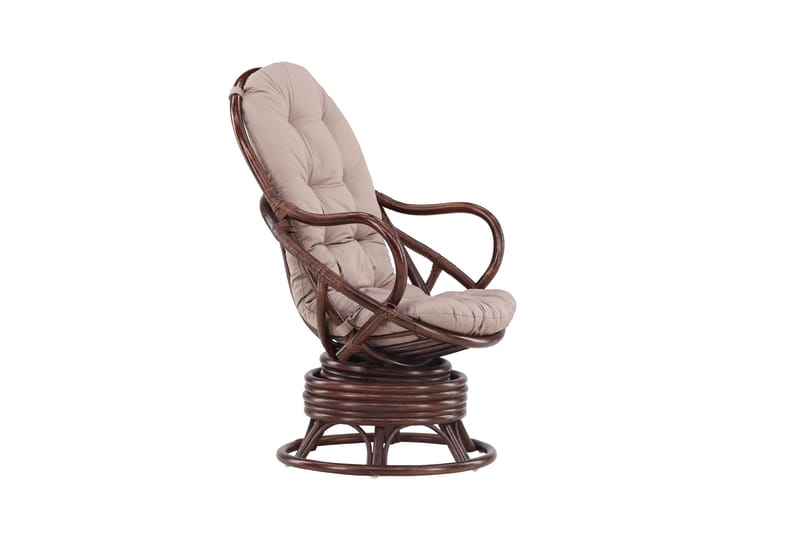 Swing Utefåtölj - Mörk Valnöt - Utemöbler - Utestolar & fåtöljer - Utefåtöljer & loungefåtöljer