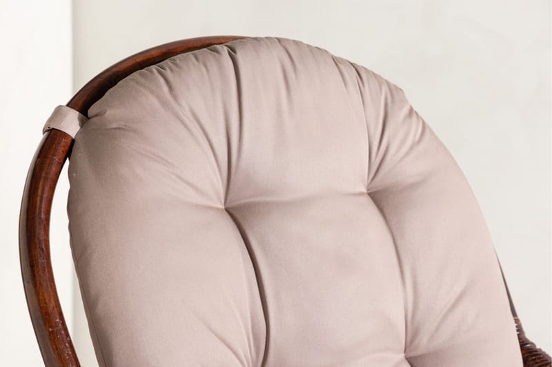 Swing Utefåtölj - Mörk Valnöt - Utemöbler - Utestolar & fåtöljer - Utefåtöljer & loungefåtöljer