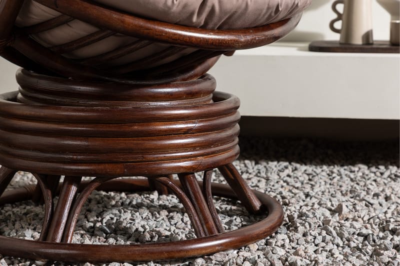 Swing Utefåtölj - Mörk Valnöt - Utemöbler - Utestolar & fåtöljer - Utefåtöljer & loungefåtöljer