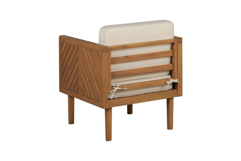 Taviano Utefåtölj - Ljusbrun/Beige - Utemöbler - Utestolar & fåtöljer - Utefåtöljer & loungefåtöljer