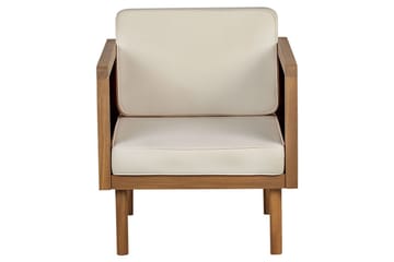 Taviano Utefåtölj - Ljusbrun/Beige - Utemöbler - Utestolar & fåtöljer - Utefåtöljer & loungefåtöljer