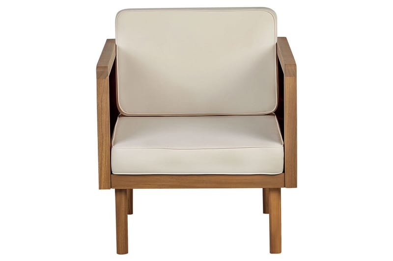 Taviano Utefåtölj - Ljusbrun/Beige - Utemöbler - Utestolar & fåtöljer - Utefåtöljer & loungefåtöljer