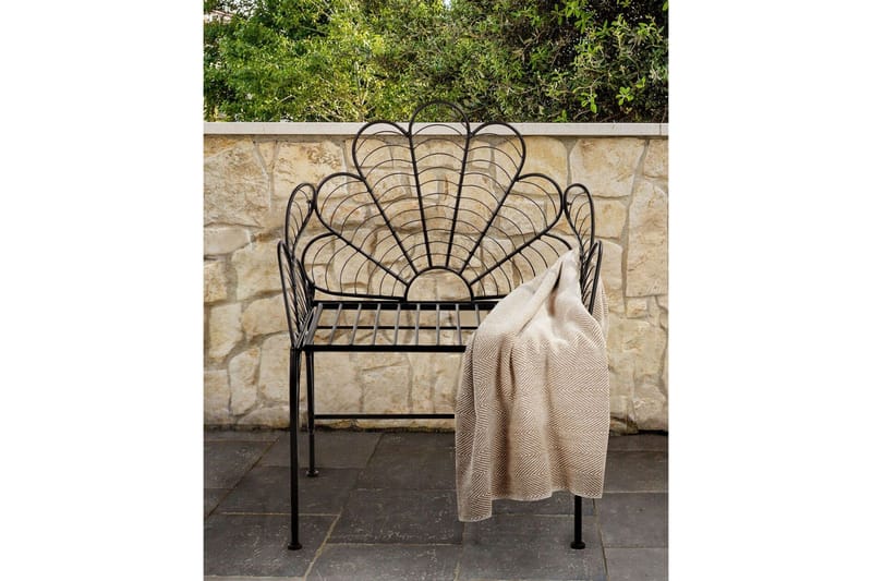 Thorpe Utefåtölj - Svart - Utemöbler - Utestolar & fåtöljer - Utefåtöljer & loungefåtöljer