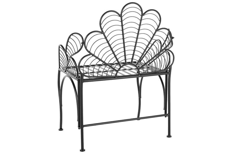 Thorpe Utefåtölj - Svart - Utemöbler - Utestolar & fåtöljer - Utefåtöljer & loungefåtöljer