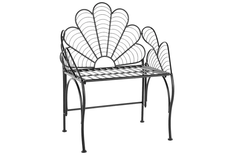 Thorpe Utefåtölj, Svart