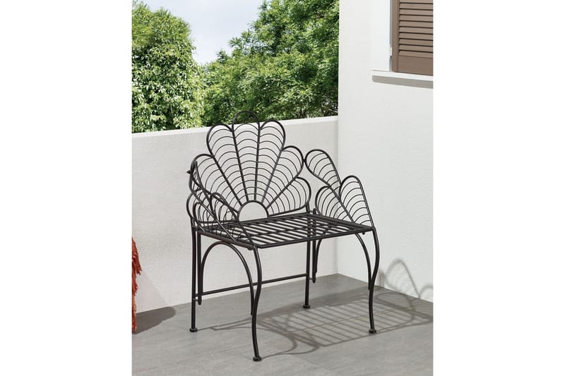 Thorpe Utefåtölj - Svart - Utemöbler - Utestolar & fåtöljer - Utefåtöljer & loungefåt öljer