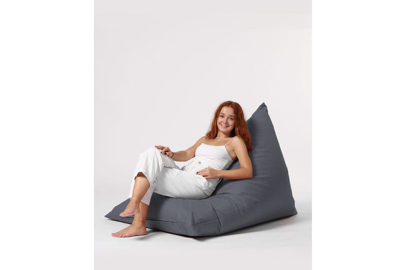 Toya Sittsäck Utomhus 90 cm Grå -   - Sittsäckar