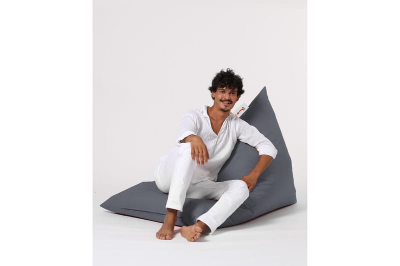 Toya Sittsäck Utomhus 90 cm Grå -   - Sittsäckar