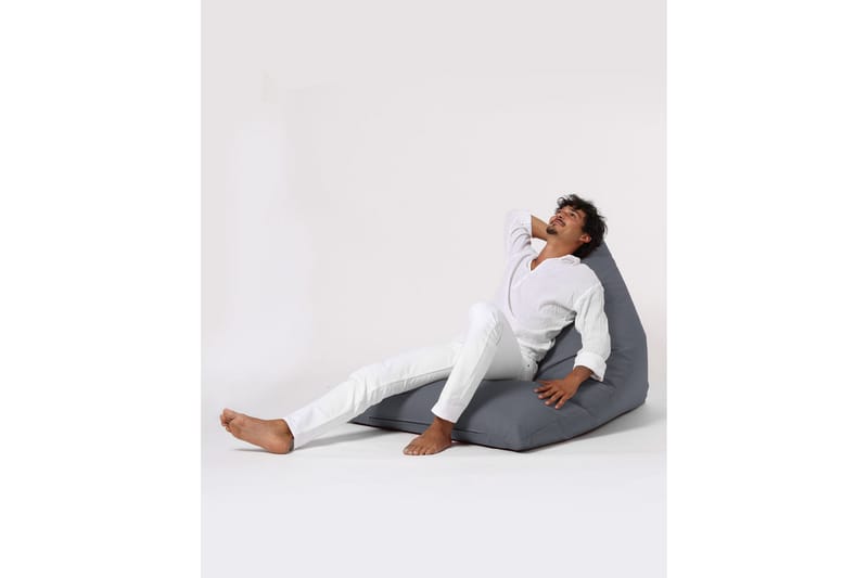 Toya Sittsäck Utomhus 90 cm Grå -   - Sittsäckar