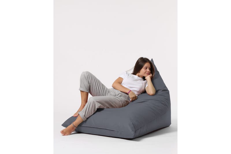 Toya Sittsäck Utomhus 90 cm Grå -   - Sittsäckar