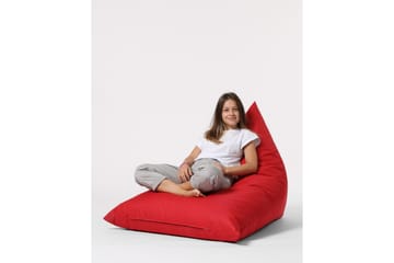 Toya Sittsäck Utomhus 90 cm Röd
